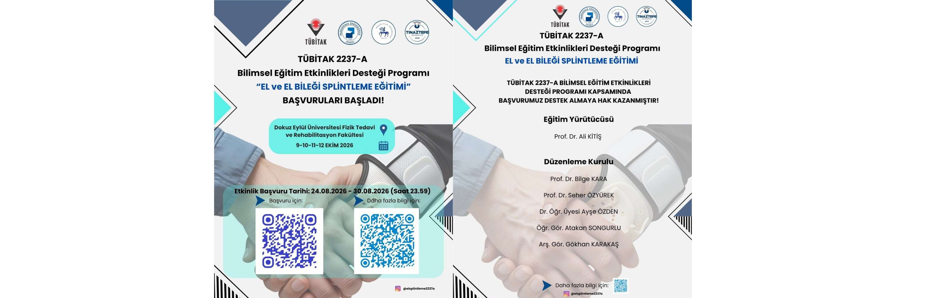 El ve El Bileği Splintleme Eğitimi